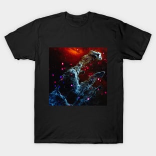 JWST Pillars of Creation T-Shirt